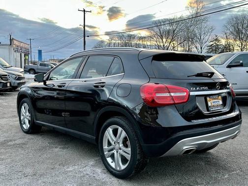 2015 Mercedes-Benz GLA-Class 4MATIC