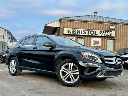 2015 Mercedes-Benz GLA-Class 4MATIC