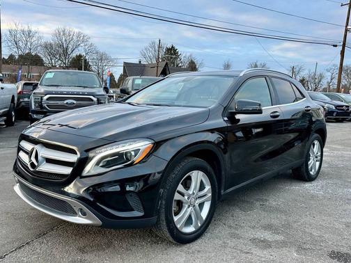 2015 Mercedes-Benz GLA-Class 4MATIC