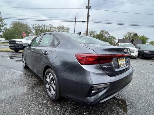 Gravity Grey 2020 Kia Forte LXS