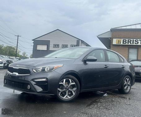 Gravity Grey 2020 Kia Forte LXS