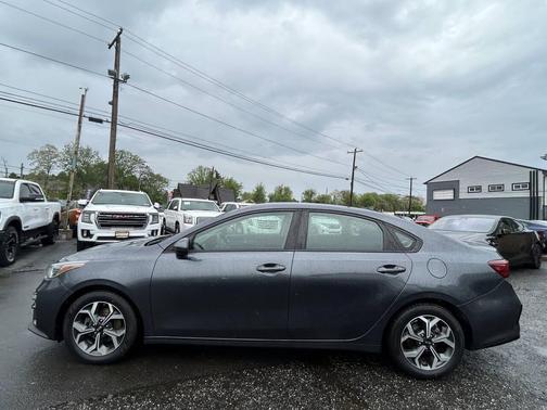 Gravity Grey 2020 Kia Forte LXS