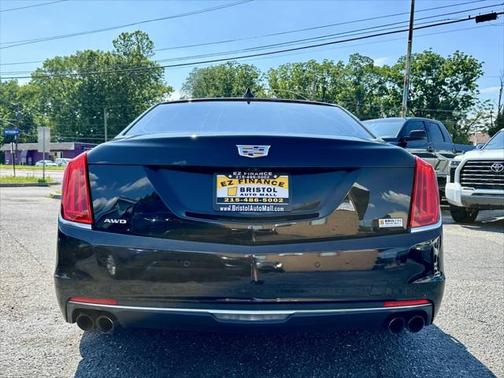 2016 Cadillac CT6 3.6L Luxury