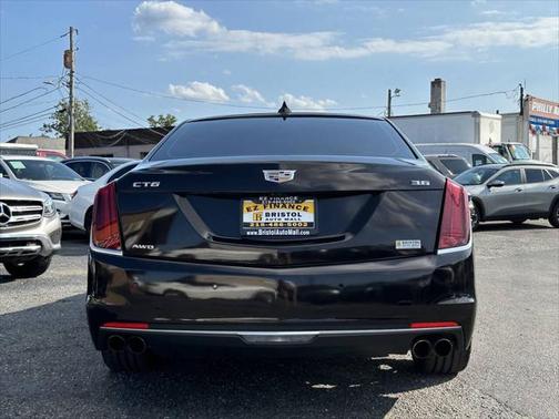 2018 Cadillac CT6 3.6L Luxury