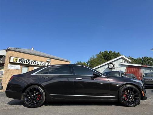 2018 Cadillac CT6 3.6L Luxury