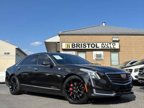 2018 Cadillac CT6 3.6L Luxury