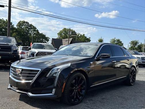 2018 Cadillac CT6 3.6L Luxury