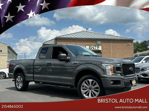2018 Ford F-150 XL