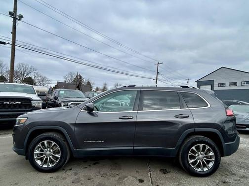 2020 Jeep Cherokee Latitude Plus