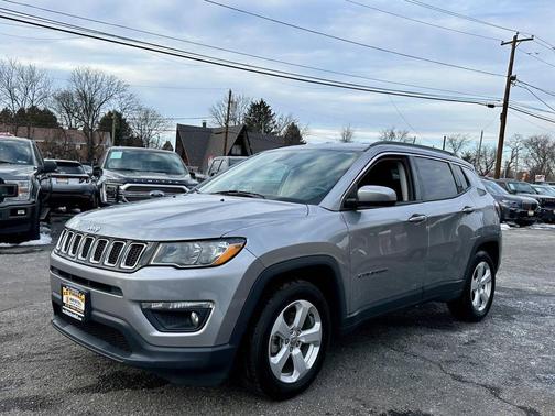 2020 Jeep Compass Latitude