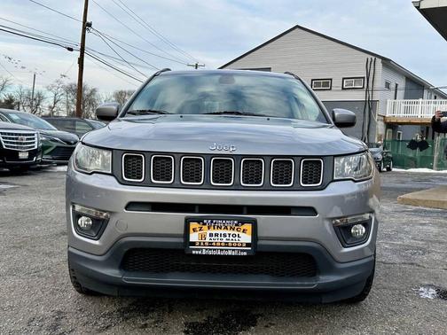 2020 Jeep Compass Latitude