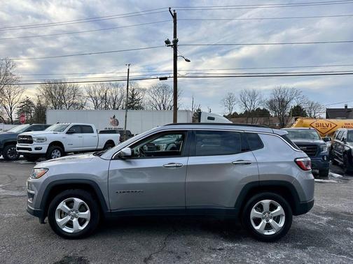 2020 Jeep Compass Latitude
