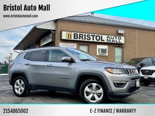 2020 Jeep Compass Latitude