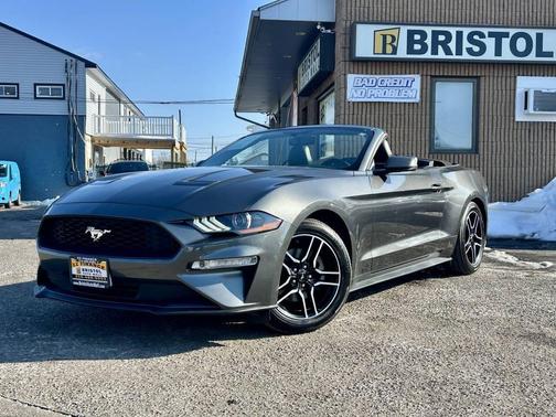 2018 Ford Mustang EcoBoost