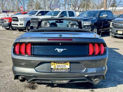 2018 Ford Mustang EcoBoost