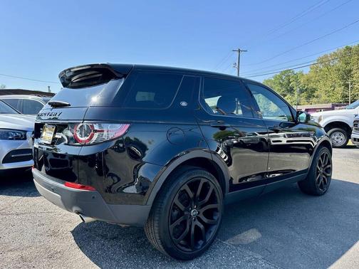 2019 Land Rover Discovery Sport HSE