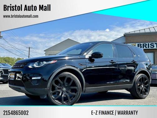 2019 Land Rover Discovery Sport HSE