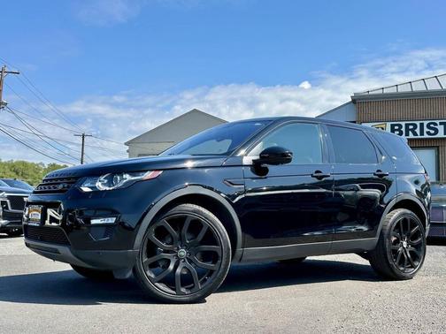 2019 Land Rover Discovery Sport HSE