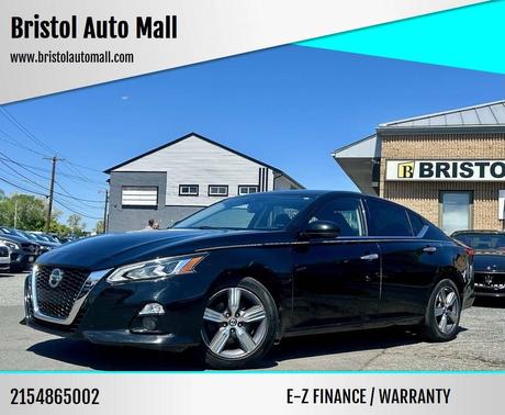 Super Black 2019 Nissan Altima 2.5 SV