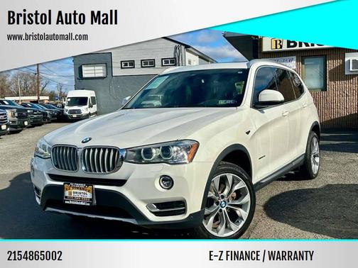 2017 BMW X3 xDrive28i