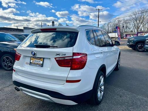2017 BMW X3 xDrive28i