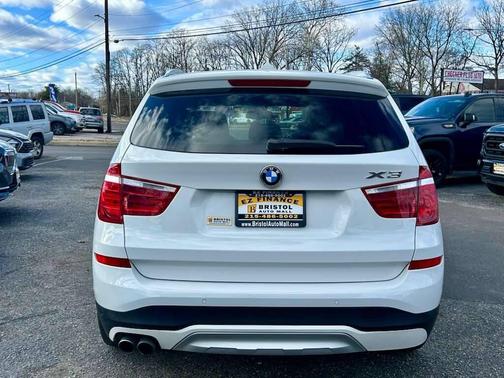 2017 BMW X3 xDrive28i