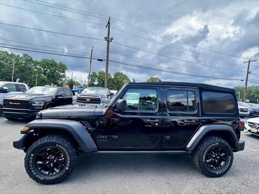 2020 Jeep Wrangler Unlimited Willys 4X4