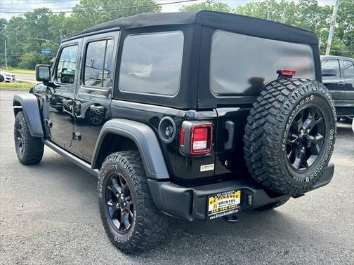 2020 Jeep Wrangler Unlimited Willys 4X4