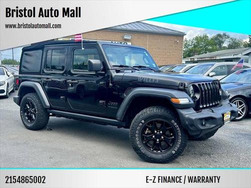 2020 Jeep Wrangler Unlimited Willys 4X4