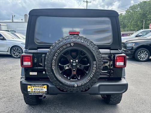 2020 Jeep Wrangler Unlimited Willys 4X4