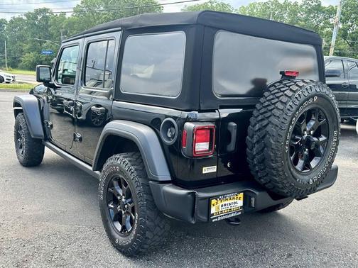 2020 Jeep Wrangler Unlimited Willys 4X4