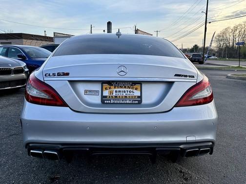 Silver 2016 Mercedes-Benz AMG CLS AMG CLS 63 S-Model 4MATIC