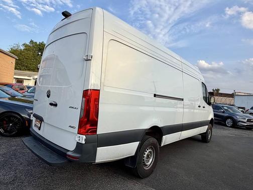 White 2024 Mercedes-Benz Sprinter 2500 High Roof