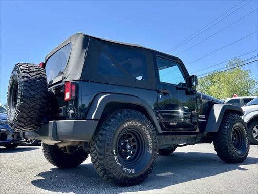 2017 Jeep Wrangler Sport