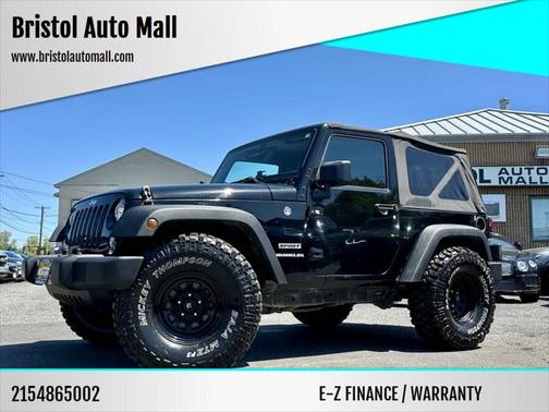 2017 Jeep Wrangler Sport