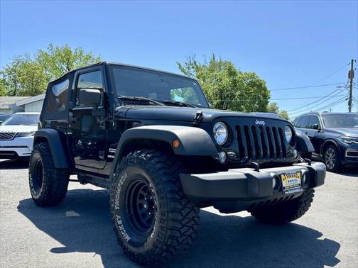 2017 Jeep Wrangler Sport