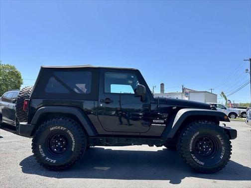 2017 Jeep Wrangler Sport