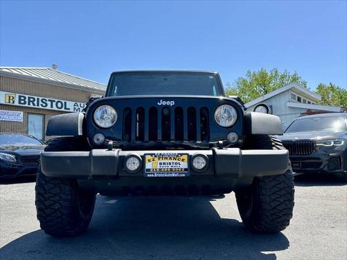 2017 Jeep Wrangler Sport