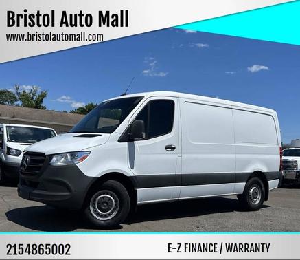 White 2022 Mercedes-Benz Sprinter 1500 Standard Roof I4