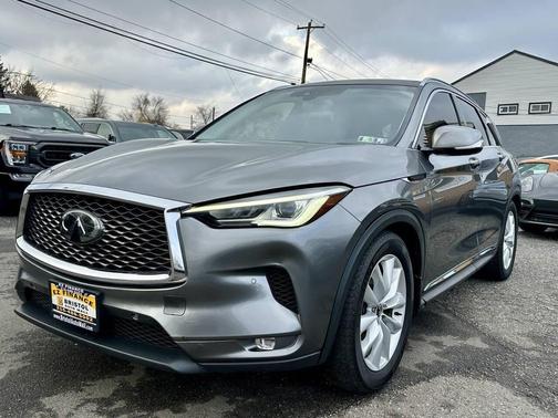2019 INFINITI QX50 Pure