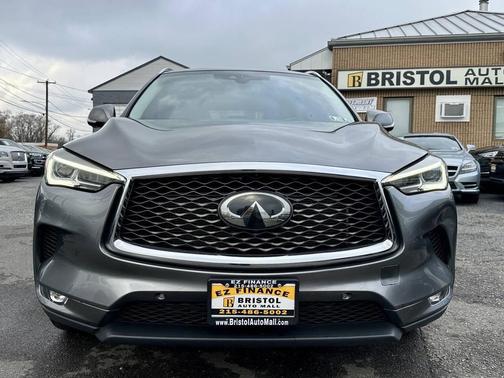 2019 INFINITI QX50 Pure