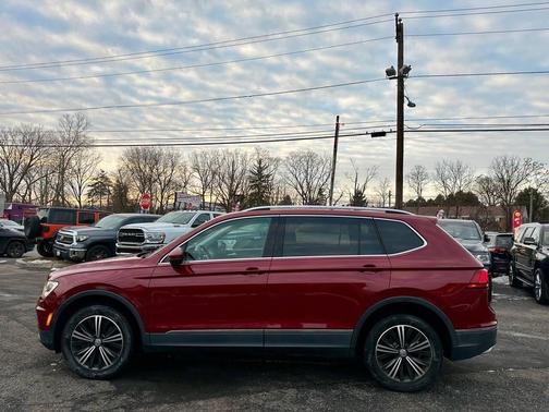 2018 Volkswagen Tiguan 2.0T SEL