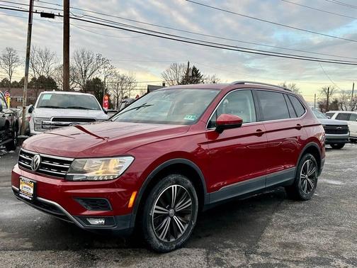 2018 Volkswagen Tiguan 2.0T SEL