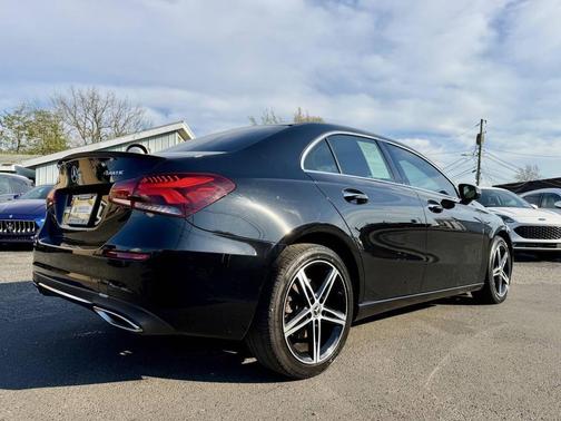 Black 2019 Mercedes-Benz A-Class 4MATIC
