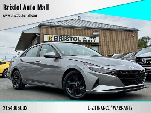 2021 Hyundai ELANTRA SEL