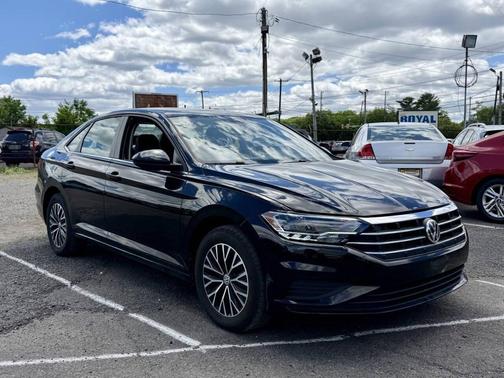 Black Uni 2019 Volkswagen Jetta 1.4T SE
