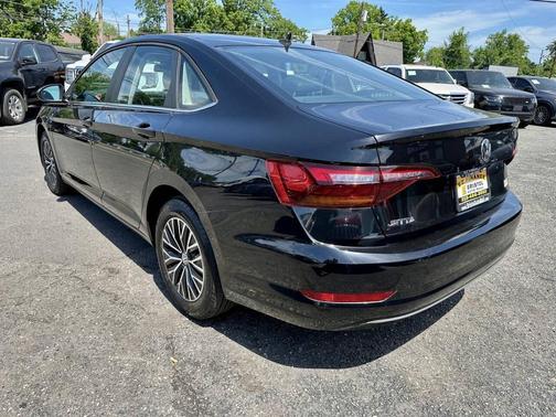 Black Uni 2019 Volkswagen Jetta 1.4T SE