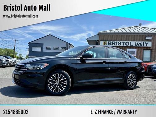 Black Uni 2019 Volkswagen Jetta 1.4T SE