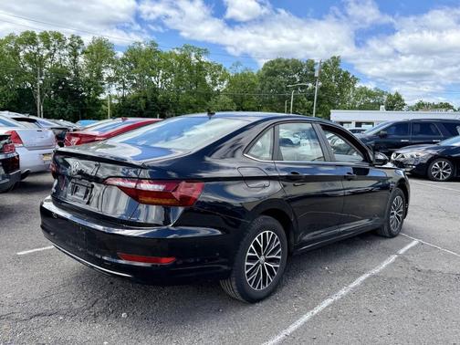 Black Uni 2019 Volkswagen Jetta 1.4T SE