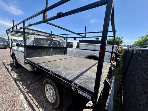 Bright White Clearcoat 2022 RAM 2500 Tradesman Regular Cab 4x2 8' Box